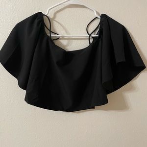 Crop Top & Bell Bottom Set